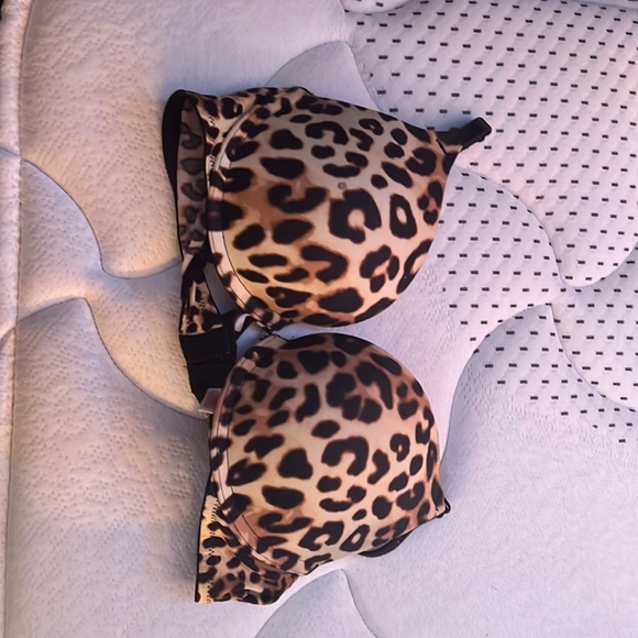 Vs pink cheetah print bra - Picture 1 of 2